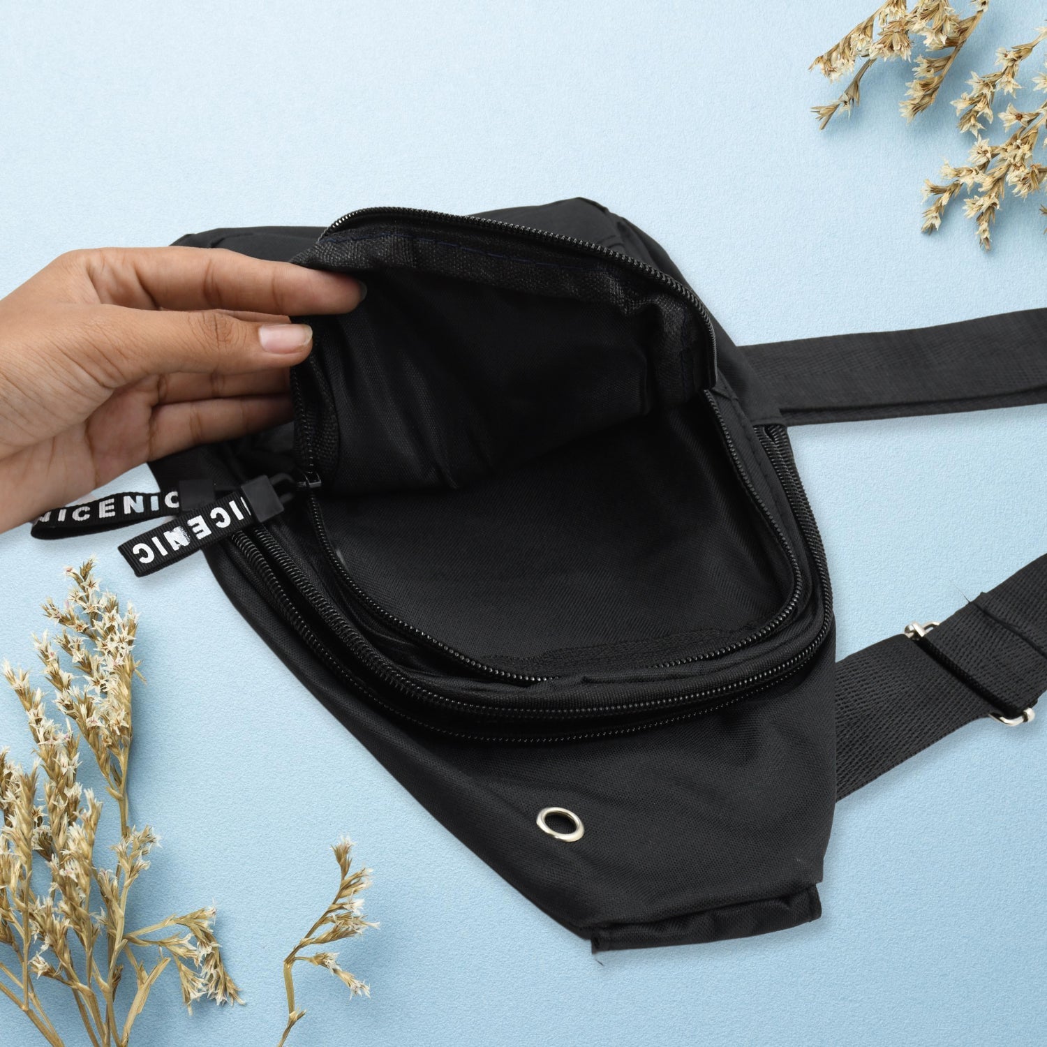 Waterproof Anti Theft Cross-body fanny pack waist bag, Shoulder Bags Chest Men Casual fashion USB Charging earphone hook Sling Travel Bag (1 Pc) Waterproof Anti Theft Cross-body fanny pack waist bag, Shoulder Bags Chest Men Casual fashion USB Charging earphone hook Sling Travel Bag (1 Pc)